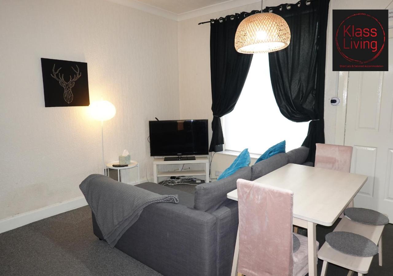 One Bedroom Apartment By Klass Living Serviced Accommodation Bellshill - Elmbank Street Apartment Exteriör bild