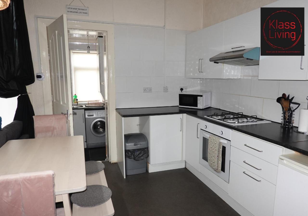 One Bedroom Apartment By Klass Living Serviced Accommodation Bellshill - Elmbank Street Apartment Exteriör bild