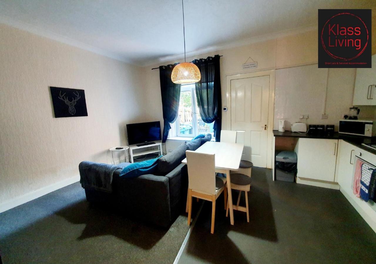 One Bedroom Apartment By Klass Living Serviced Accommodation Bellshill - Elmbank Street Apartment Exteriör bild