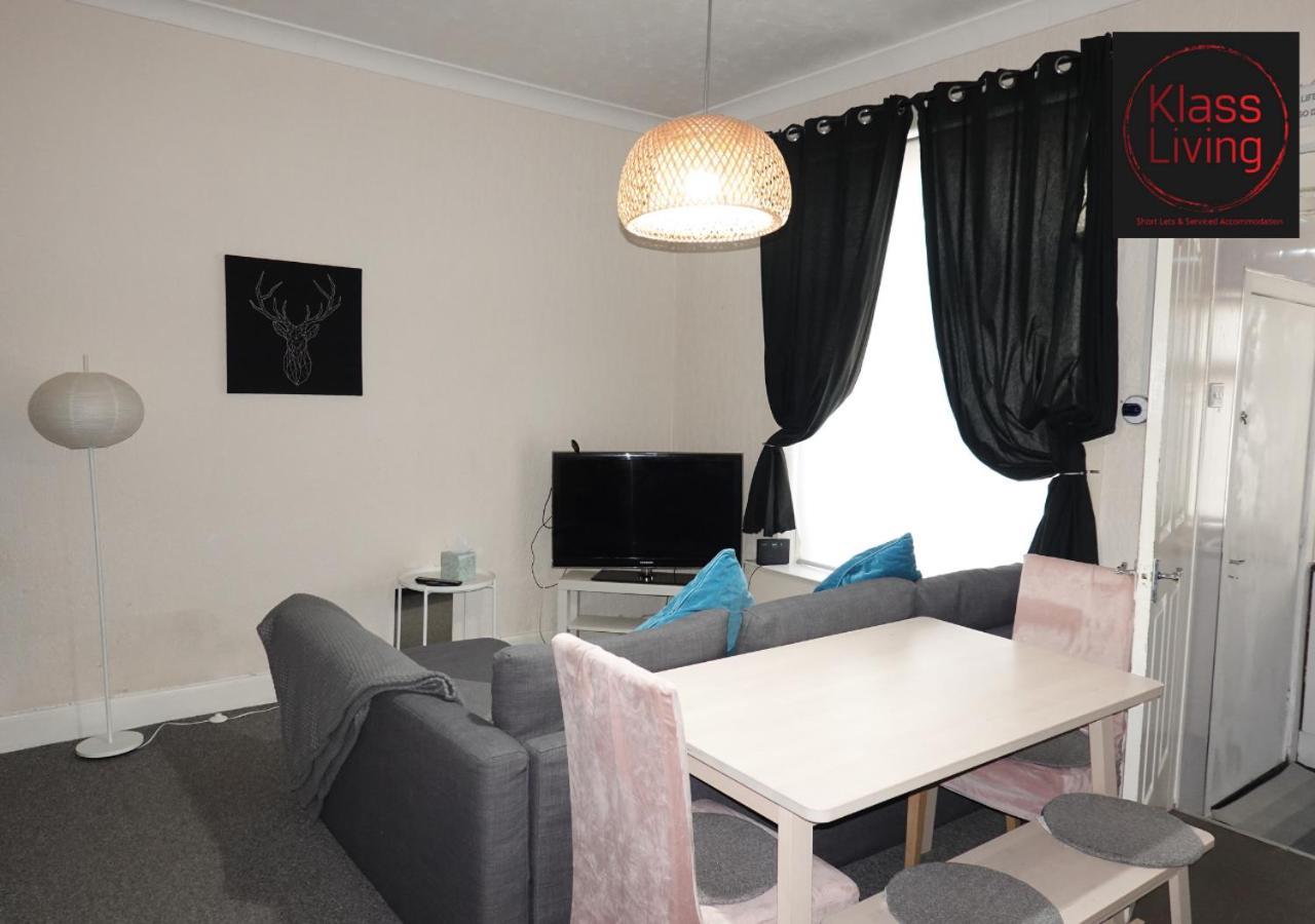 One Bedroom Apartment By Klass Living Serviced Accommodation Bellshill - Elmbank Street Apartment Exteriör bild