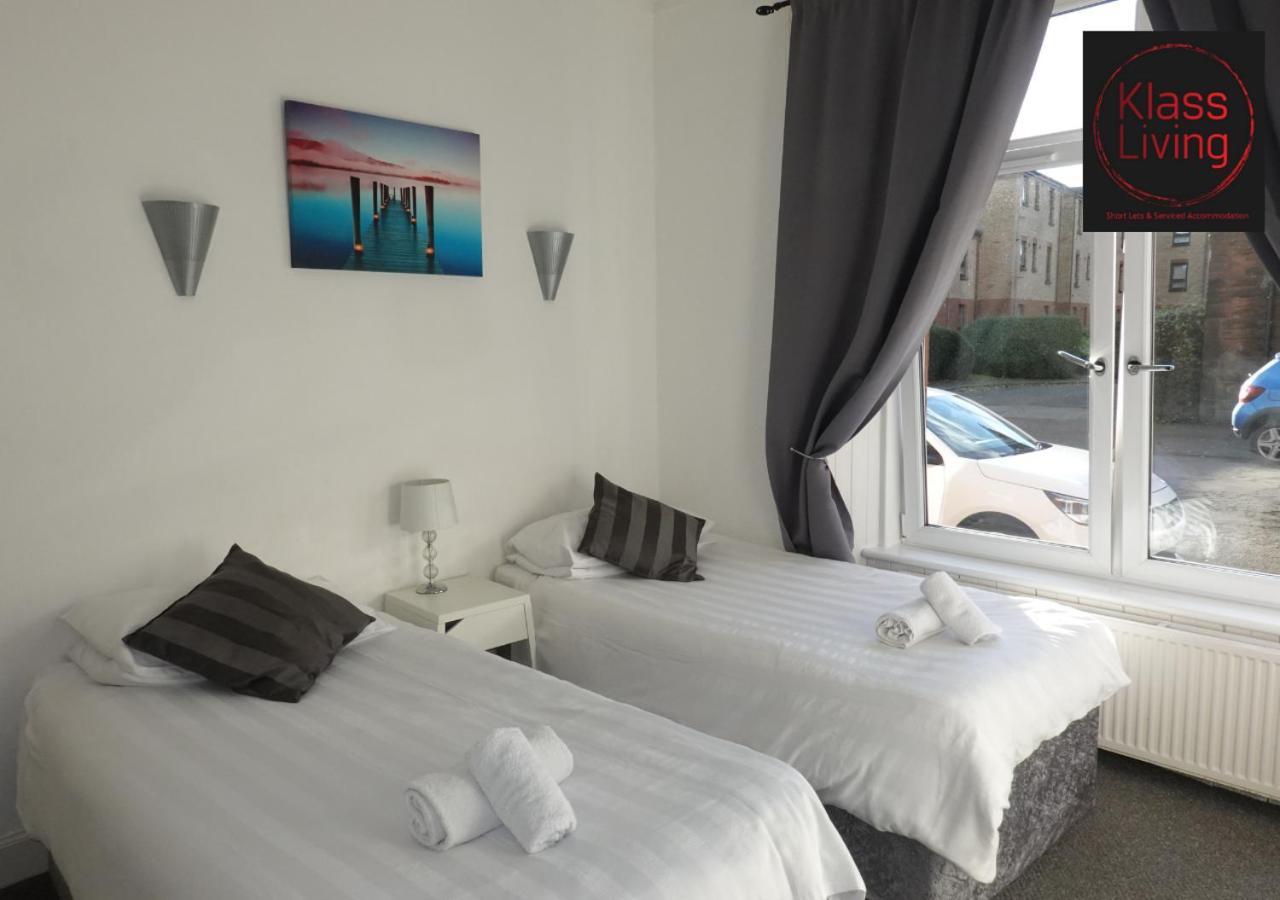 One Bedroom Apartment By Klass Living Serviced Accommodation Bellshill - Elmbank Street Apartment Exteriör bild