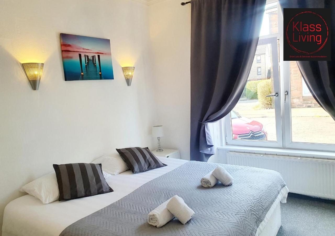One Bedroom Apartment By Klass Living Serviced Accommodation Bellshill - Elmbank Street Apartment Exteriör bild