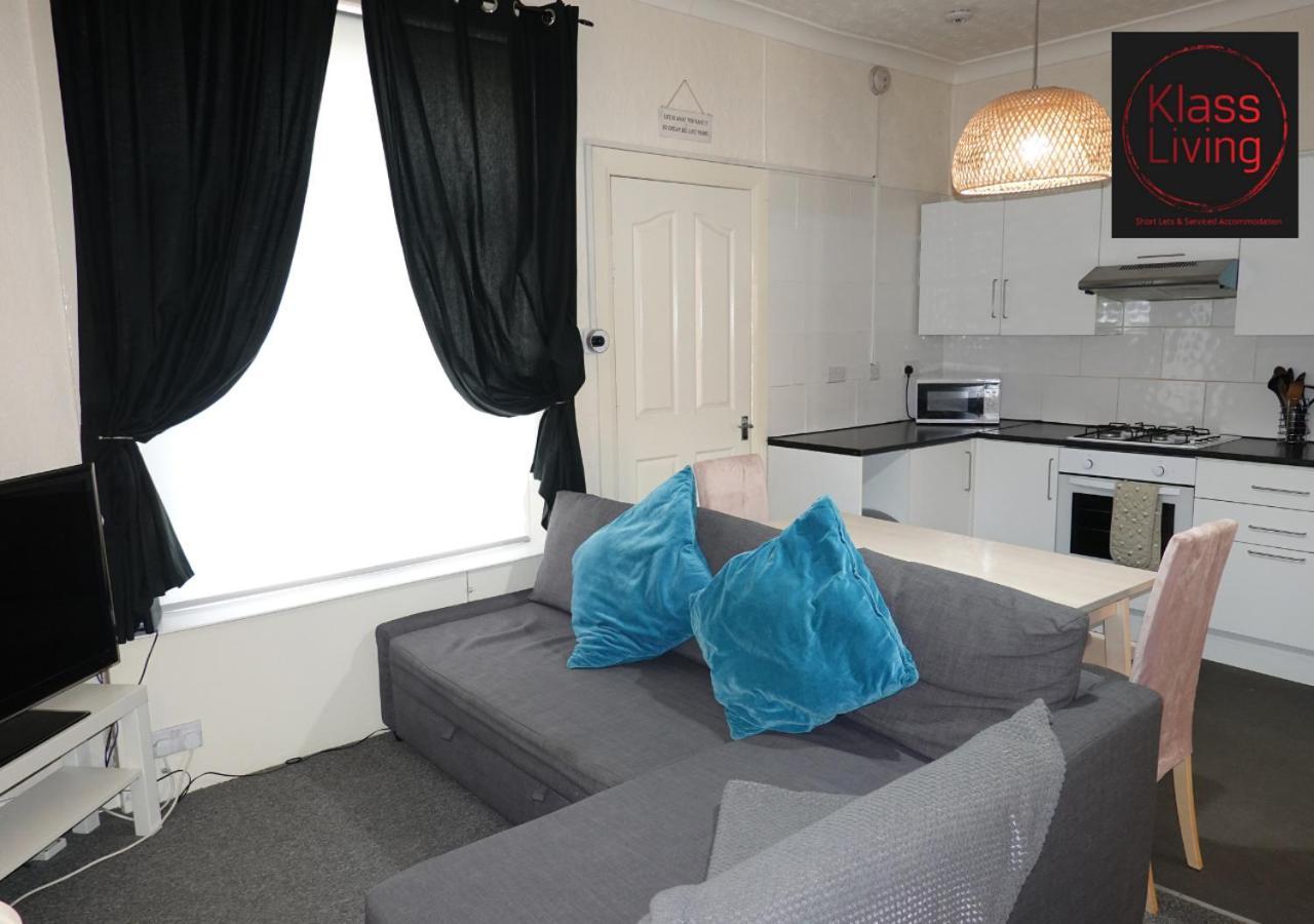 One Bedroom Apartment By Klass Living Serviced Accommodation Bellshill - Elmbank Street Apartment Exteriör bild