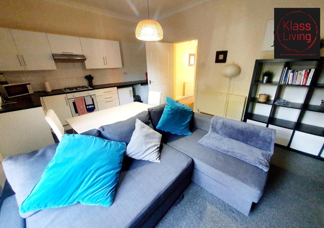 One Bedroom Apartment By Klass Living Serviced Accommodation Bellshill - Elmbank Street Apartment Exteriör bild