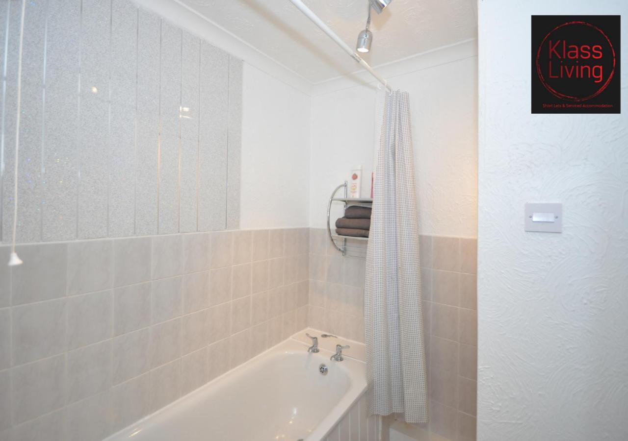 One Bedroom Apartment By Klass Living Serviced Accommodation Bellshill - Elmbank Street Apartment Exteriör bild