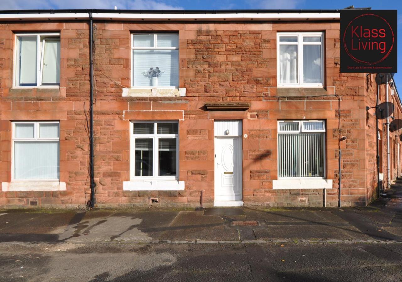 One Bedroom Apartment By Klass Living Serviced Accommodation Bellshill - Elmbank Street Apartment Exteriör bild