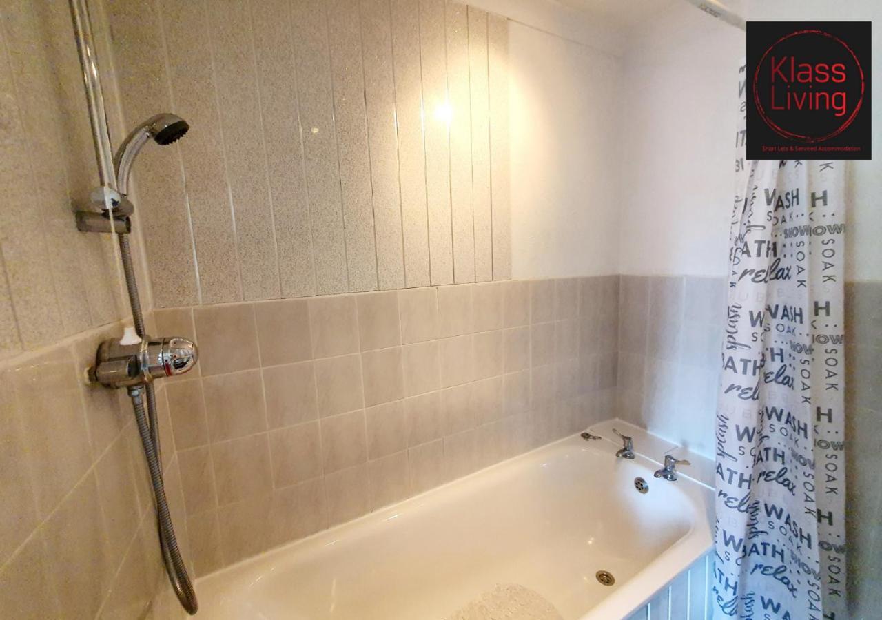 One Bedroom Apartment By Klass Living Serviced Accommodation Bellshill - Elmbank Street Apartment Exteriör bild