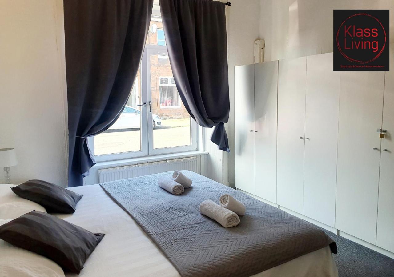 One Bedroom Apartment By Klass Living Serviced Accommodation Bellshill - Elmbank Street Apartment Exteriör bild
