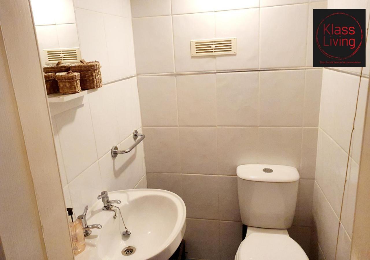 One Bedroom Apartment By Klass Living Serviced Accommodation Bellshill - Elmbank Street Apartment Exteriör bild