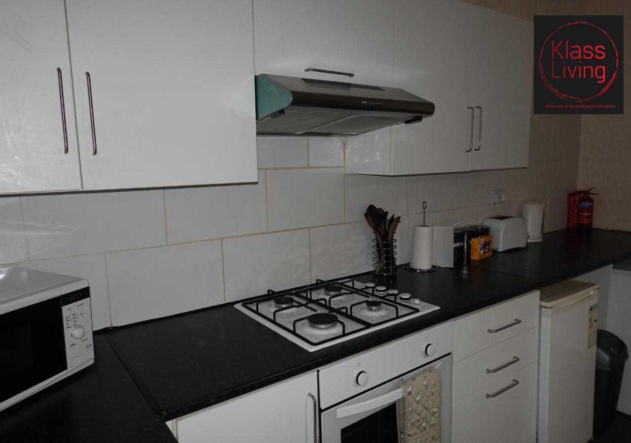 One Bedroom Apartment By Klass Living Serviced Accommodation Bellshill - Elmbank Street Apartment Exteriör bild